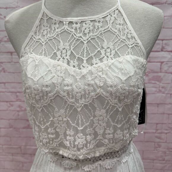 BCX summer dress size 9 white - Picture 3 of 11